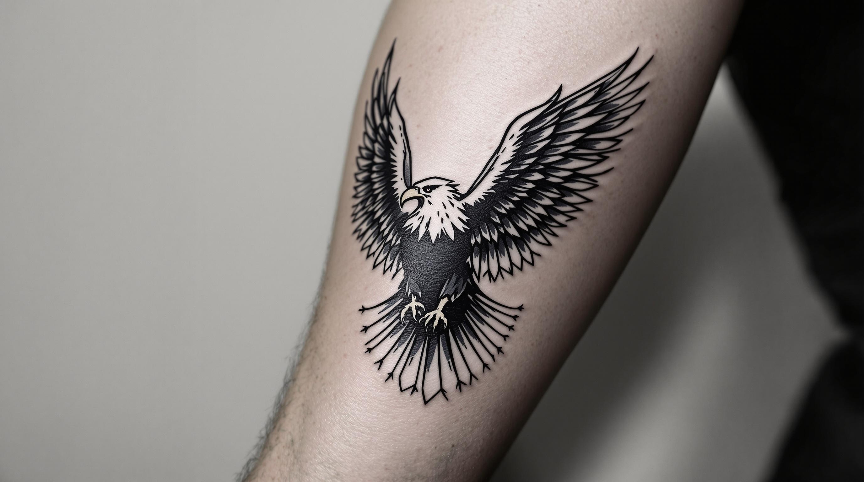 Tattoo design Eagle
